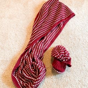 Matching Beanie and Scarf